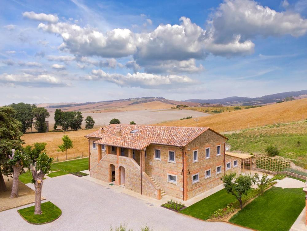 Podere Gonzaga Пиенца Экстерьер фото