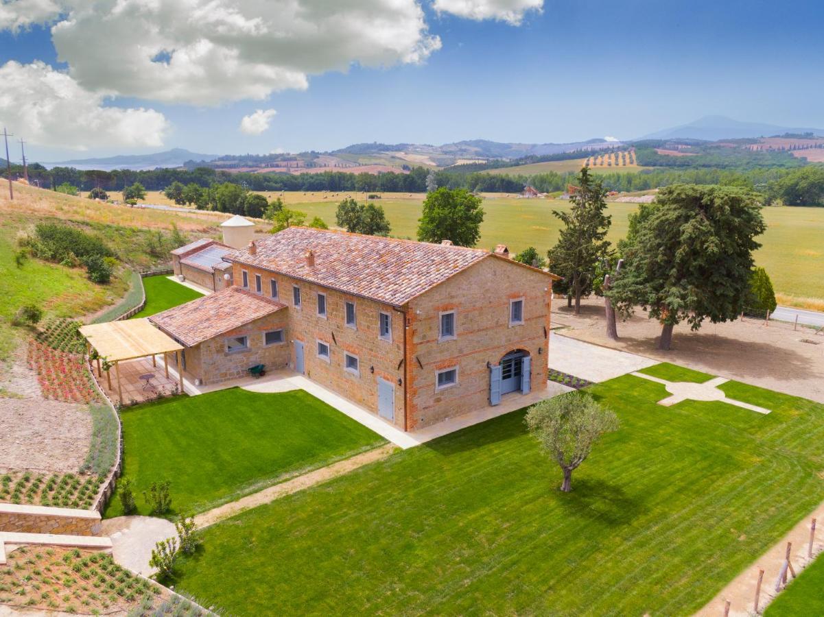 Podere Gonzaga Пиенца Экстерьер фото