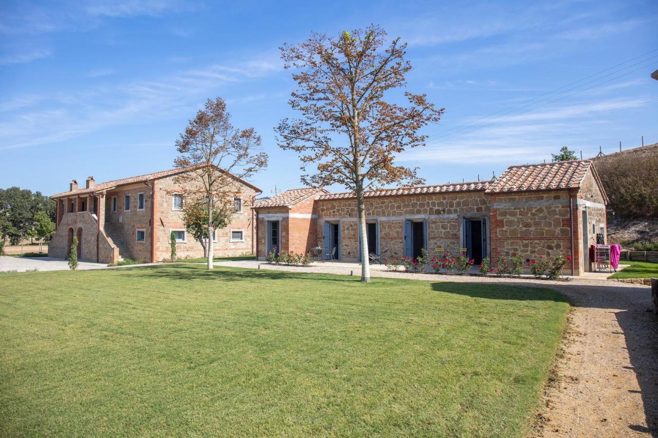 Podere Gonzaga Пиенца Экстерьер фото